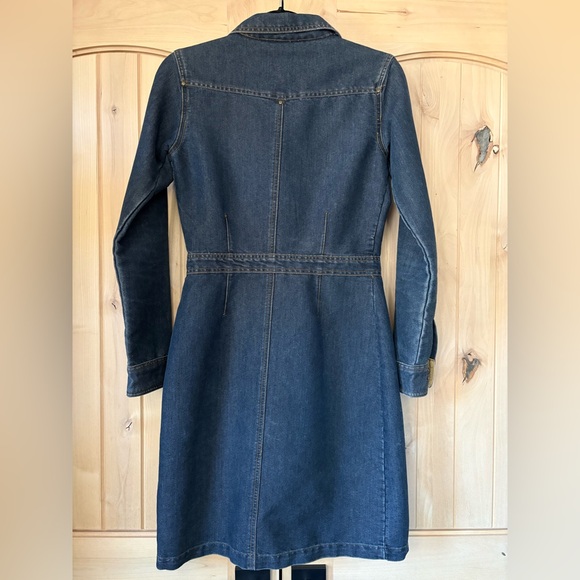 Billabong Denim Dress Or Dustet - Picture 4 of 16